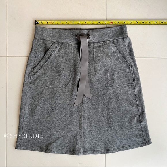 JACOB 100% Cotton Skirt in French Terry - Picture 3 of 13